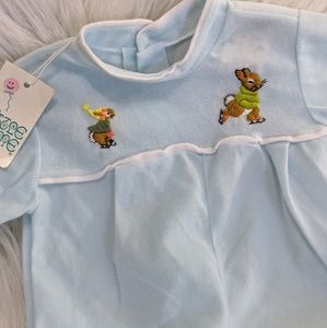 COPY - Vintage Sleeper with Bunnies